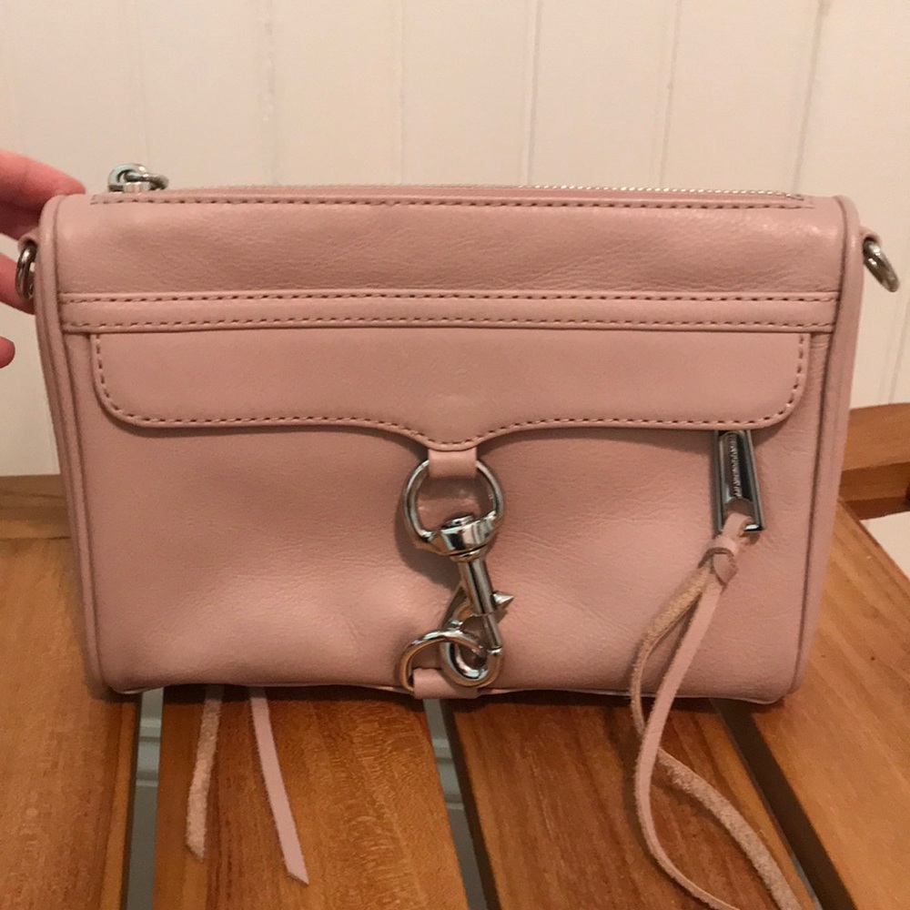 Rebecca Minkoff Pink MAC bag ♥️